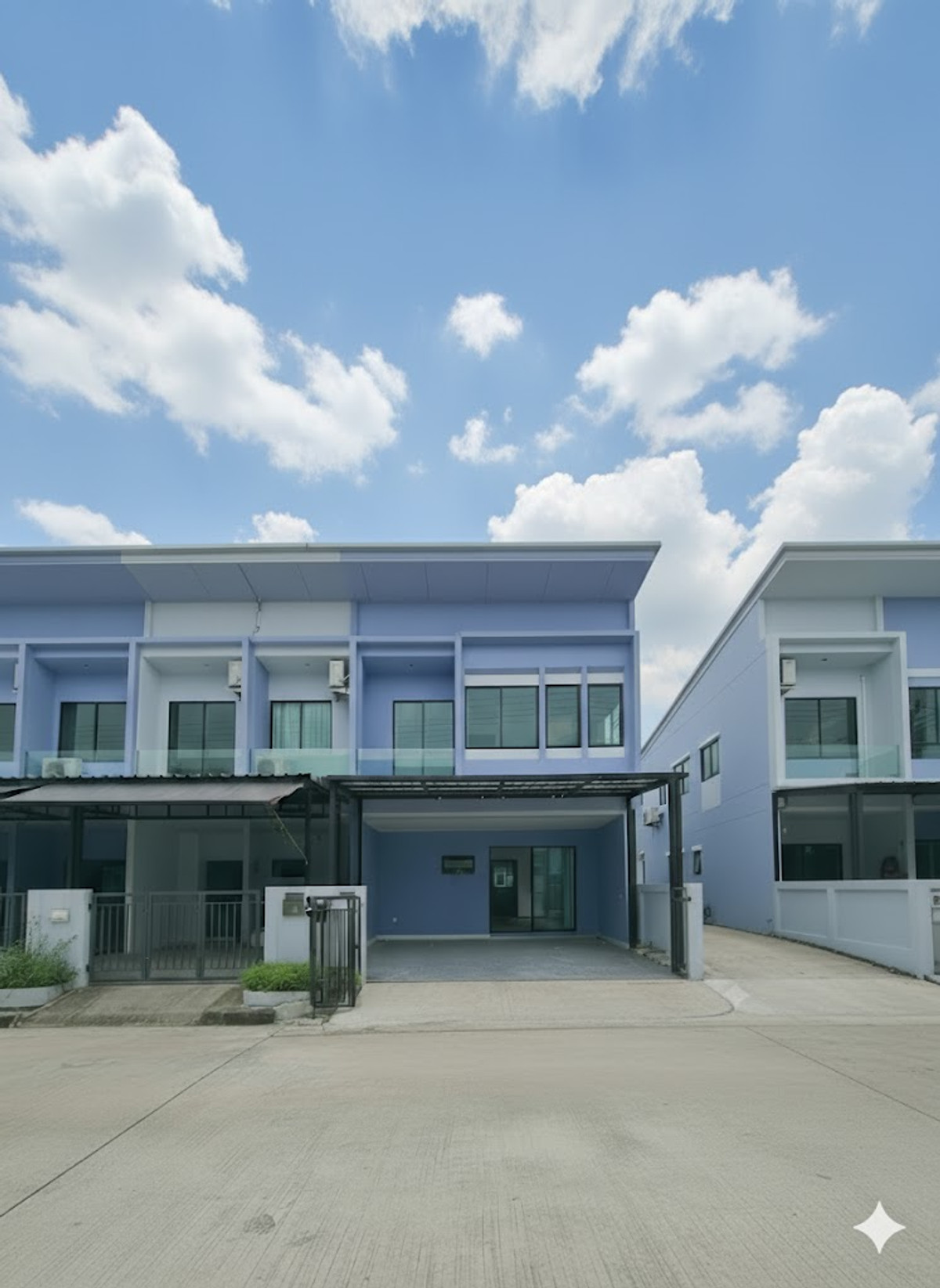 For SaleTownhomeNakhon Pathom : 💥 2 -story townhome for sale 💥 Grand Diti Village, Phutthamonthon Sai 7, good location ✨ behind the corner ✨