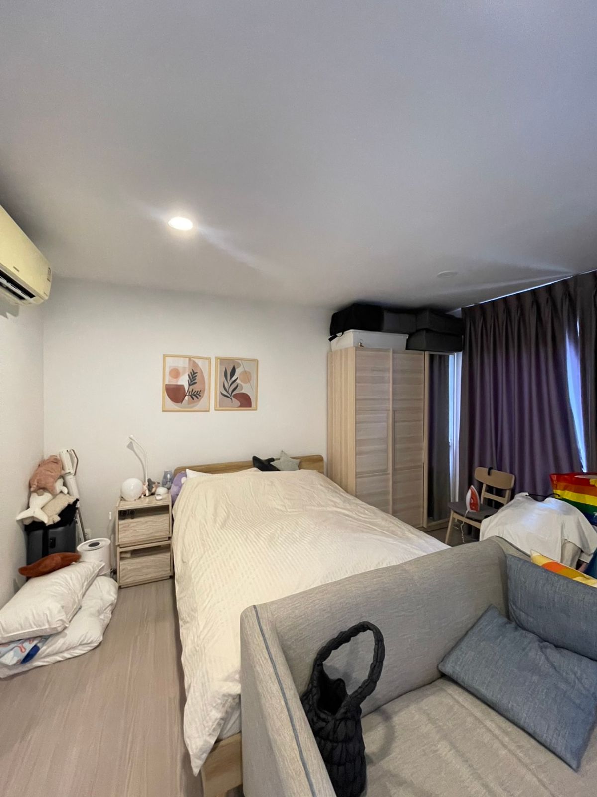 ให้เช่าคอนโดอ่อนนุช อุดมสุข : ห้อง 32.00 ตร.ม. ชั้น 2 วิวสระ หันหน้าทิศตะวันออก   (มีหลายห้อง)  ❤️💚  