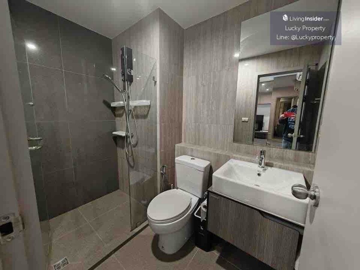 For RentCondoBang kae, Phetkasem : Ready to stay 🚩 The Parkland Phetkasem 56🛌1Bed30 sq.m. 🚇MRT Phasi Charoen