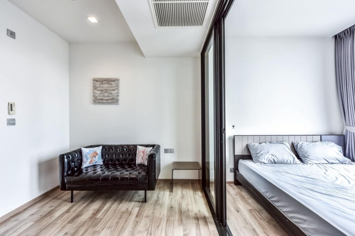 ให้เช่าคอนโดสะพานควาย จตุจักร : Rent The Line jatujak-mochit 1 bedroom 1 bathroom 27 Sqm. ห้องว่าง พร้อมเข้าอยู่ ราคาถูก ติด BTS เเละ MRT