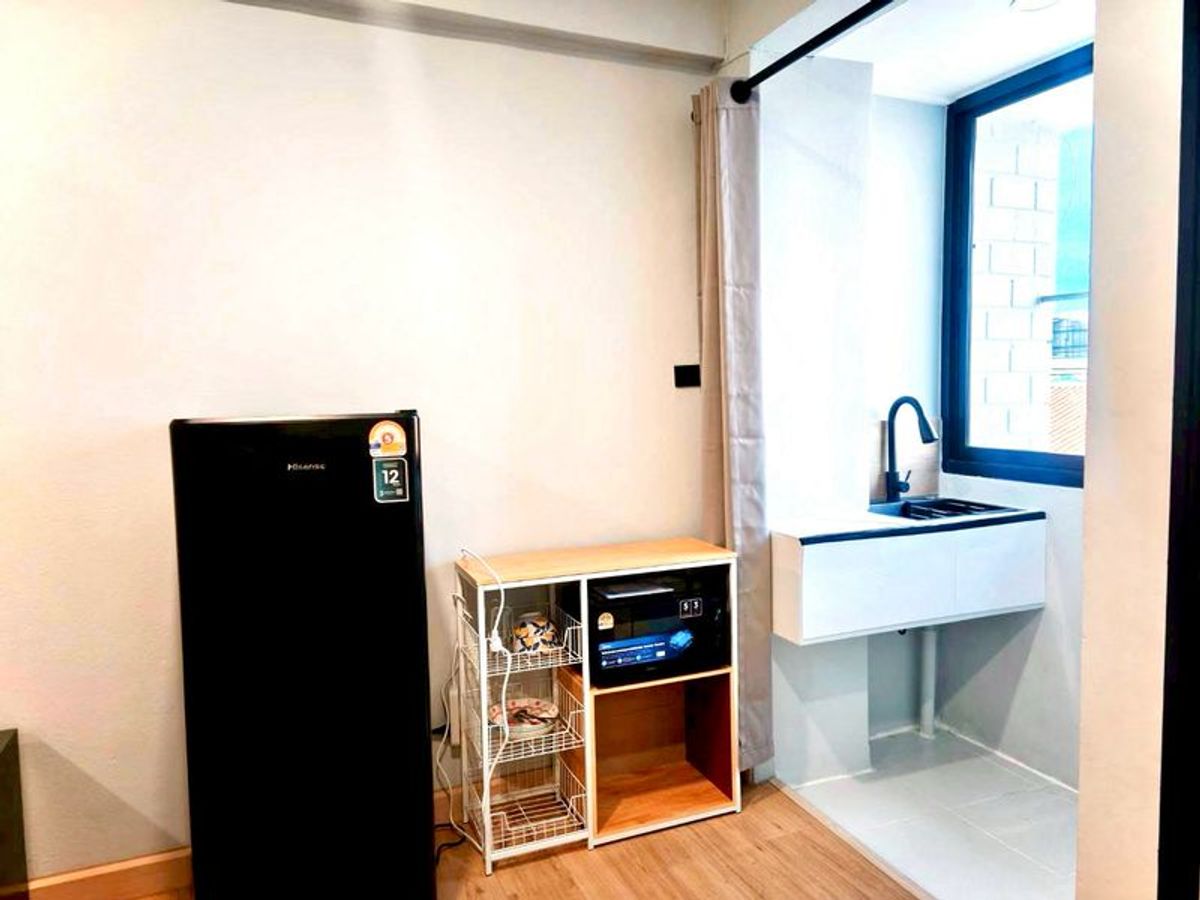 For SaleCondoRamkhamhaeng, Hua Mak : Condo for sale, Umorn Suk Ramkhamhaeng Soi 1 (Studio Room), 24 square meters, 3rd floor, Suan Luang Subdistrict, Suan Luang, Bangkok