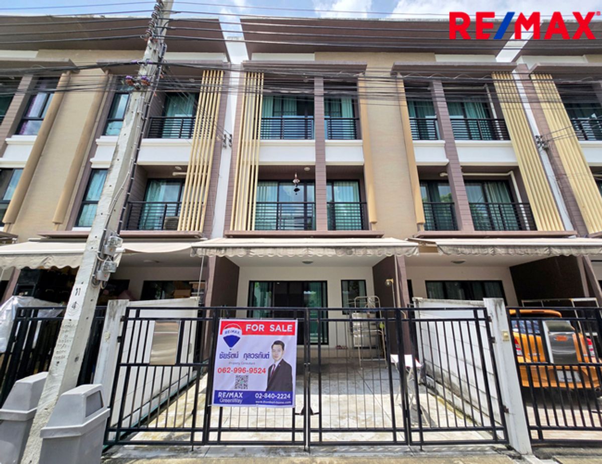 ขายทาวน์โฮมท่าพระ ตลาดพลู วุฒากาศ : ขายทาวน์โฮม 3 ชั้น บ้านกลางเมือง กัลปพฤกษ์ ซ.ศาลธนบุรี 29/2 กำนันแม้น ใกล้เดอะมอลล์บางแค 
