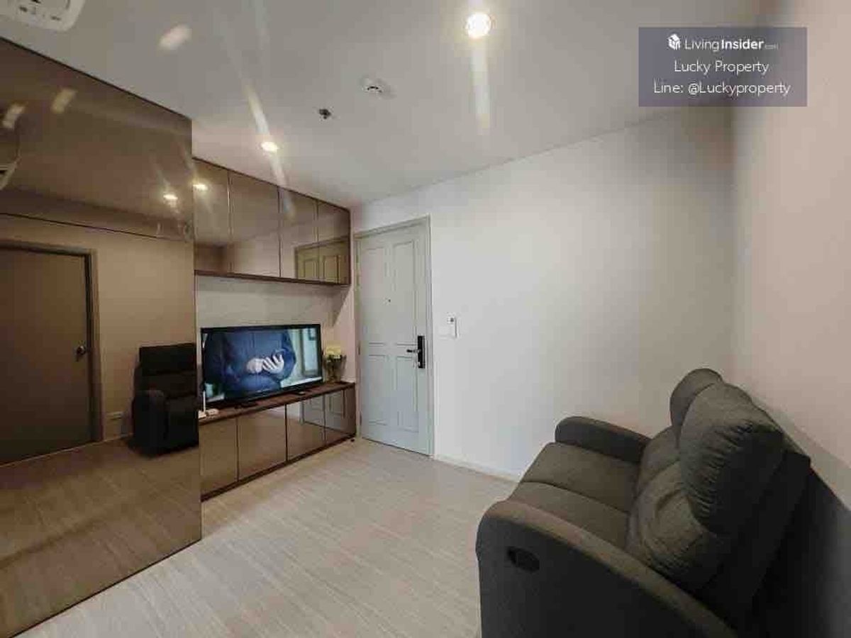 For RentCondoBang kae, Phetkasem : Ready to stay 🚩 The Parkland Phetkasem 56🛌1Bed30 sq.m. 🚇MRT Phasi Charoen