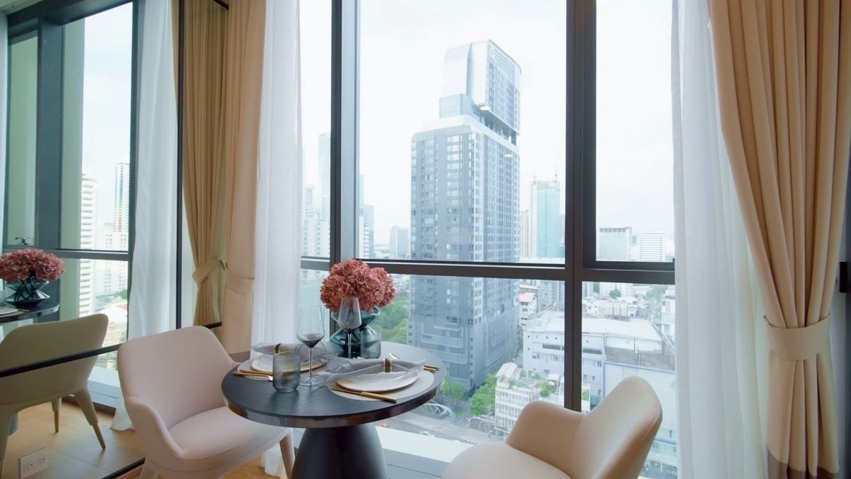 ขายคอนโดราชเทวี พญาไท : คอนโดใกล้ จุฬา สยาม และติด BTS ราชเทวี 1 นอน fully fitted 081-245-7349