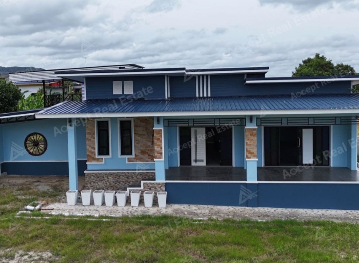 ขายบ้านระยอง : บ้านเดี่ยว ห้วยโป่ง อำเภอเมือง ระยอง สไตล์โมเดิร์น วิวภูเขา บนเนื้อที่ 2 ไร่ 