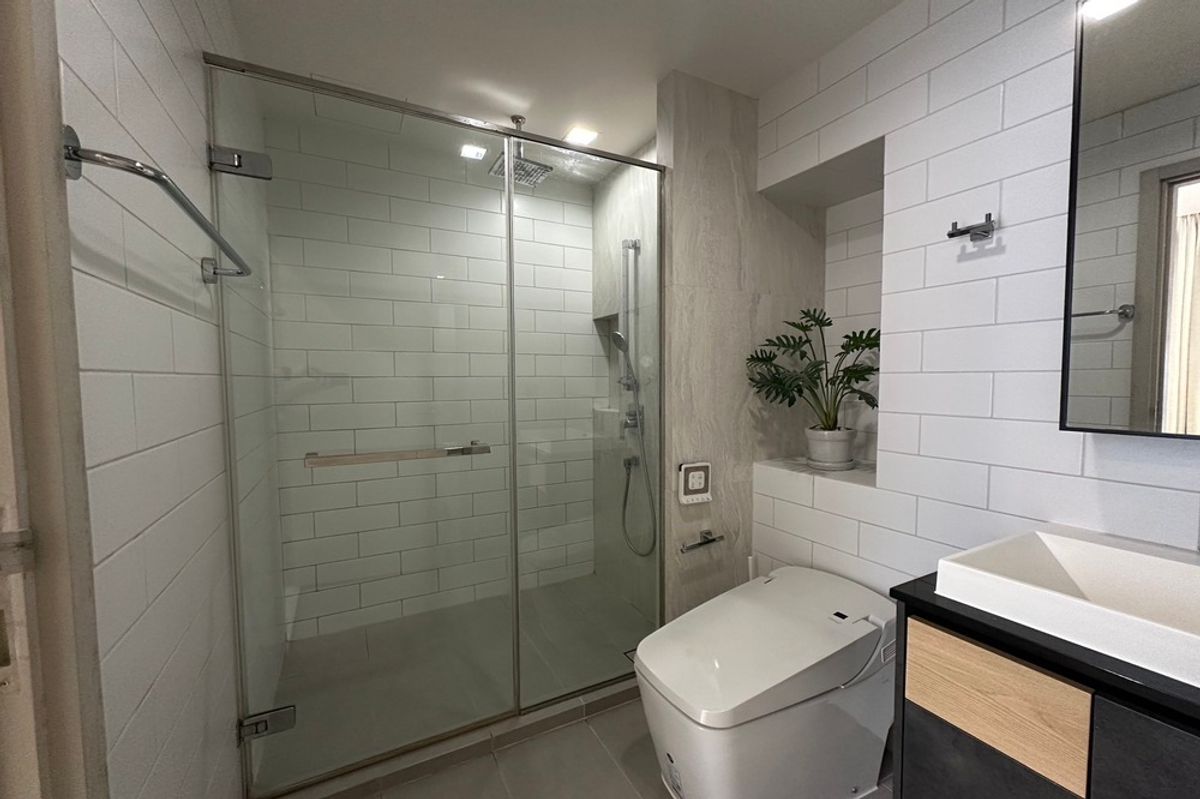 ขายคอนโดสะพานควาย จตุจักร : 🔥 สำหรับขาย !!🔥 Code C20250700050..........The Line Jatujak - Mochit, 1 ห้องนอน, 1 ห้องน้ำ, ชั้นสูง 23++, แต่งครบ, ราคาพิเศษ!!📣📣