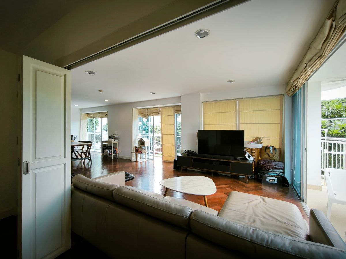 ขายคอนโดหัวหิน ประจวบคีรีขันธ์ : ขายคอนโด บ้านสรวลริมทราย หัวหิน (Baan Suan Rim Sai) | ขนาด 121.37 ตร.ม. | เพียง 12.9 ล้านบาท