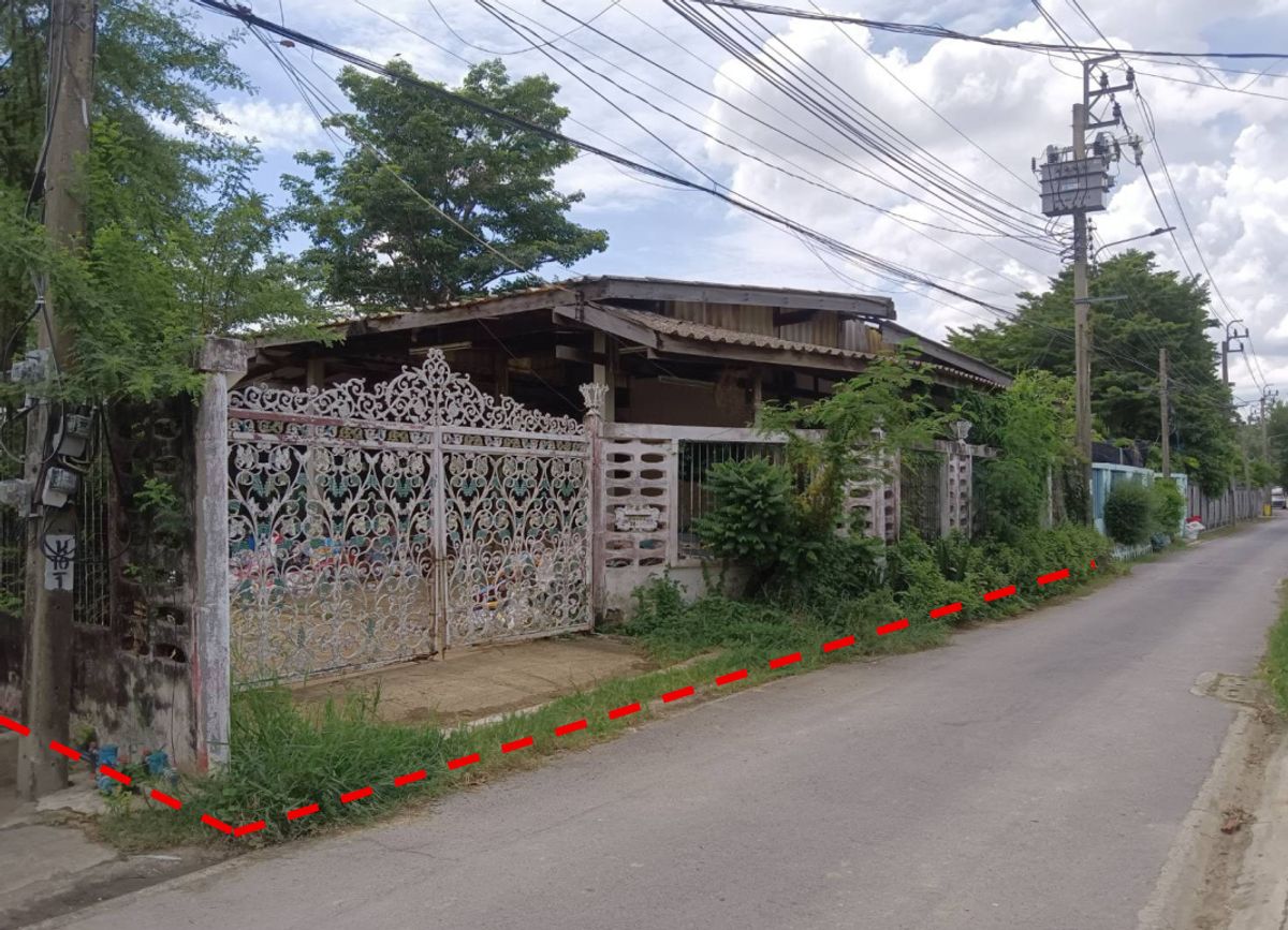 ขายที่ดินวิภาวดี ดอนเมือง หลักสี่ : ที่ดิน 1 ไร่ ใกล้สนามบินดอนเมือง
