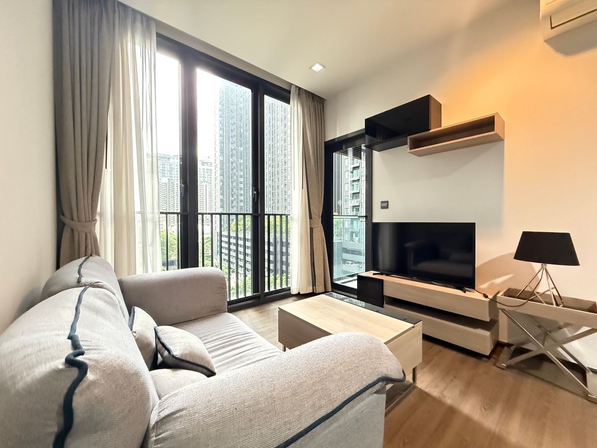 For RentCondoRama9, Petchburi, RCA : Condo for rent, The Line, Asoke - Ratchada (MRT Rama 9) (SA -01)