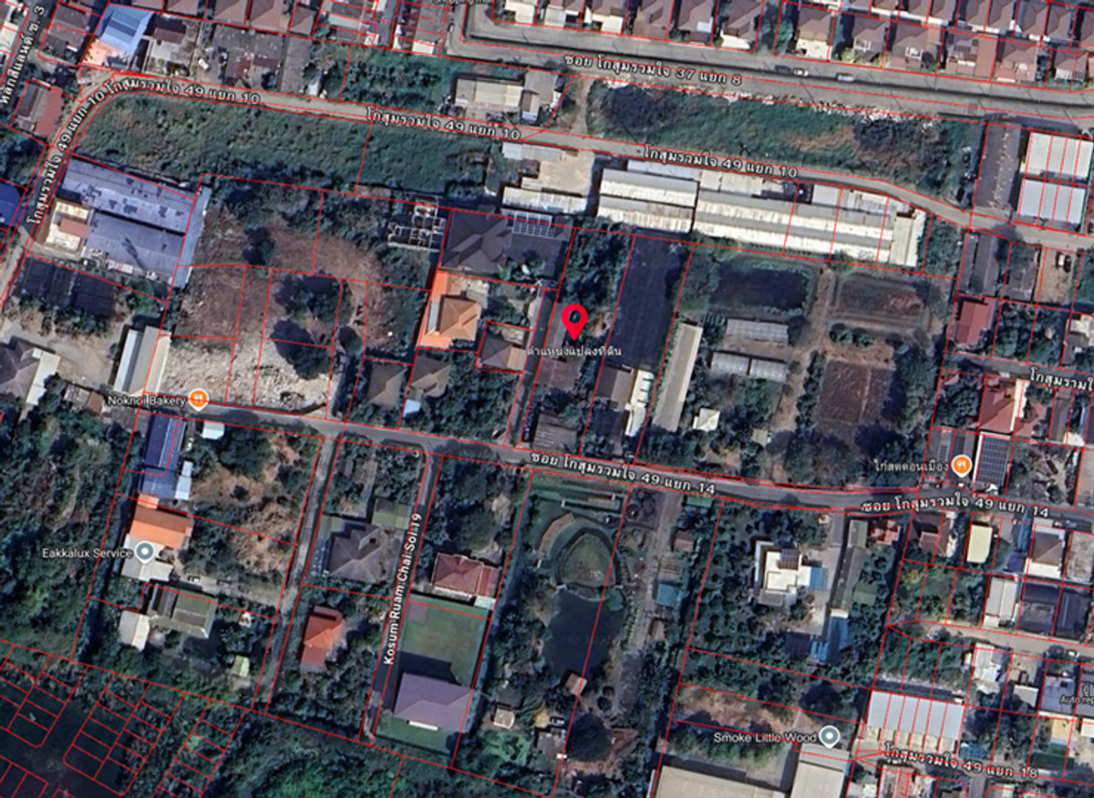 ขายที่ดินวิภาวดี ดอนเมือง หลักสี่ : ที่ดิน 1 ไร่ ใกล้สนามบินดอนเมือง