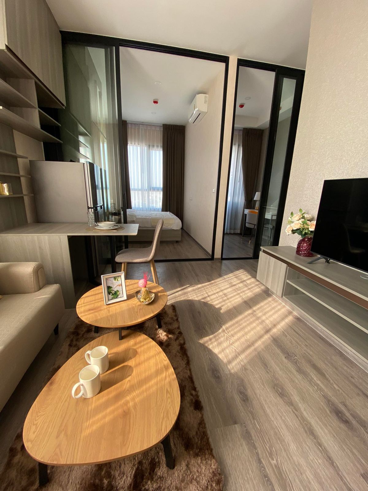 ให้เช่าคอนโดอ่อนนุช อุดมสุข : 🌿 ✨ Knightsbridge Prime Onnut  ✨🌿 1 Bed 1 Bath, Rental  24,000 Baht 