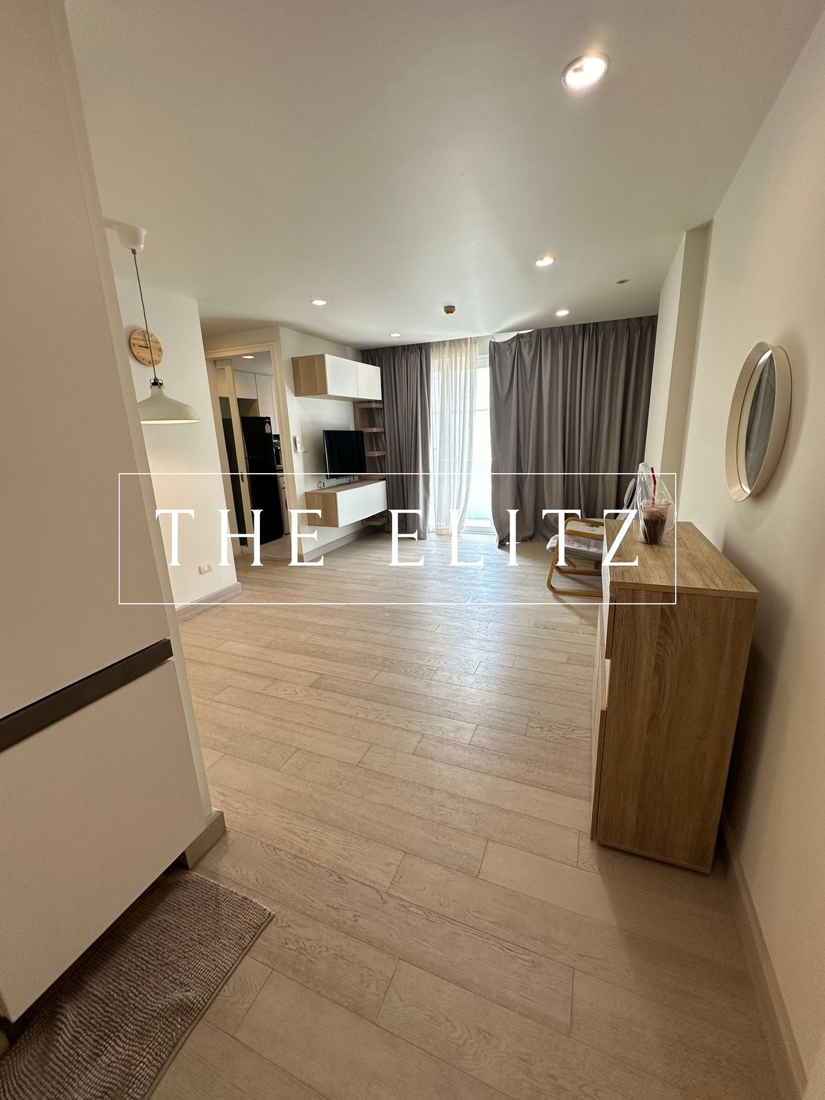 For SaleCondoWongwianyai, Charoennakor : ✨ The premium that is truly tangible. This room is the “balance point“ of the word worth 💯