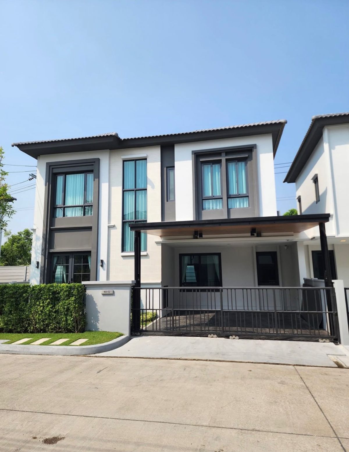 ให้เช่าบ้านสมุทรปราการ สำโรง : P0123 ให้เช่าบ้านสุดคุ้ม! Grande Pleno Sukhumvit-Bangna