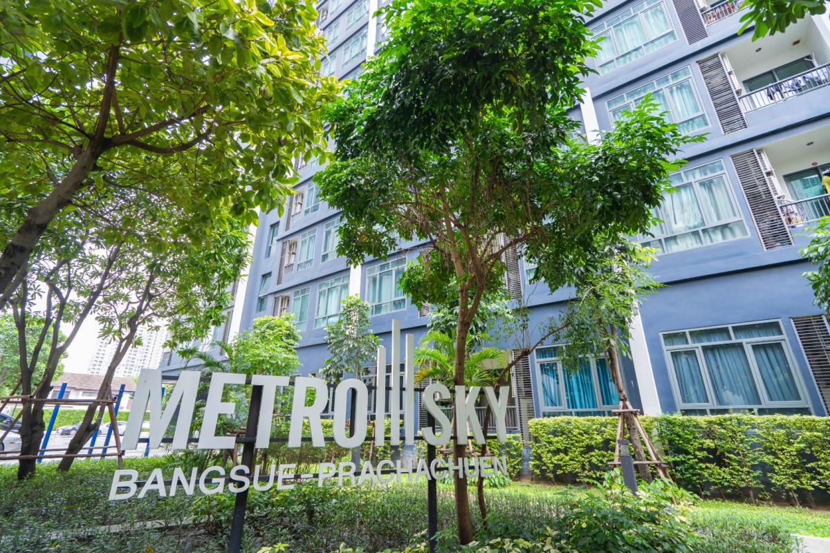 ขายคอนโดบางซื่อ วงศ์สว่าง เตาปูน : 🔥ขายด่วน 🔥เมโทร สกาย บางซ่อน อินเตอร์เชนจ์ (ประชาชื่น) 1 ห้องนอน 1 ห้องน้ำ ติดถนนประชาชื่น ห้องสวยมาก เฟอร์นิเจอร์ครบ พร้อมเข้าอยู่ 