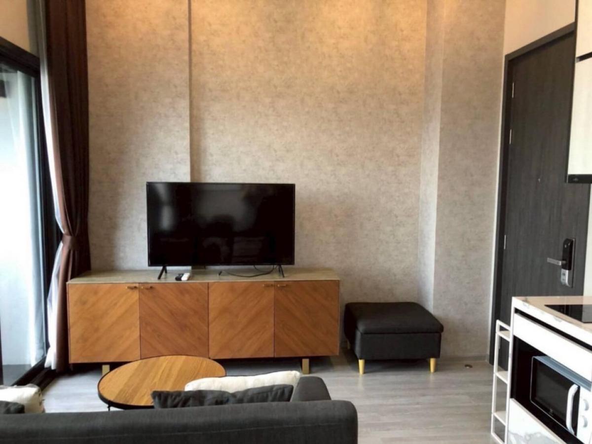 For RentCondoOnnut, Udomsuk : 🔥 For Rent The Line, Sukhumvit 101, Punnawithi, height 17+, price 23,000 baht/month 1 Bed 33 SQ.M