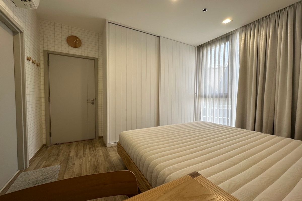 ขายคอนโดสะพานควาย จตุจักร : 🔥 สำหรับขาย !!🔥 Code C20250700050..........The Line Jatujak - Mochit, 1 ห้องนอน, 1 ห้องน้ำ, ชั้นสูง 23++, แต่งครบ, ราคาพิเศษ!!📣📣