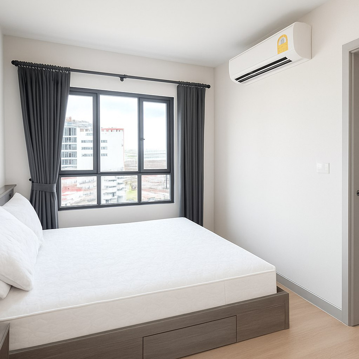 For SaleCondoLadprao, Central Ladprao : 🔥 Urgent 🔥 Very beautiful room, good view, free, ready to watch Floor 29 ++. Sell many rooms.