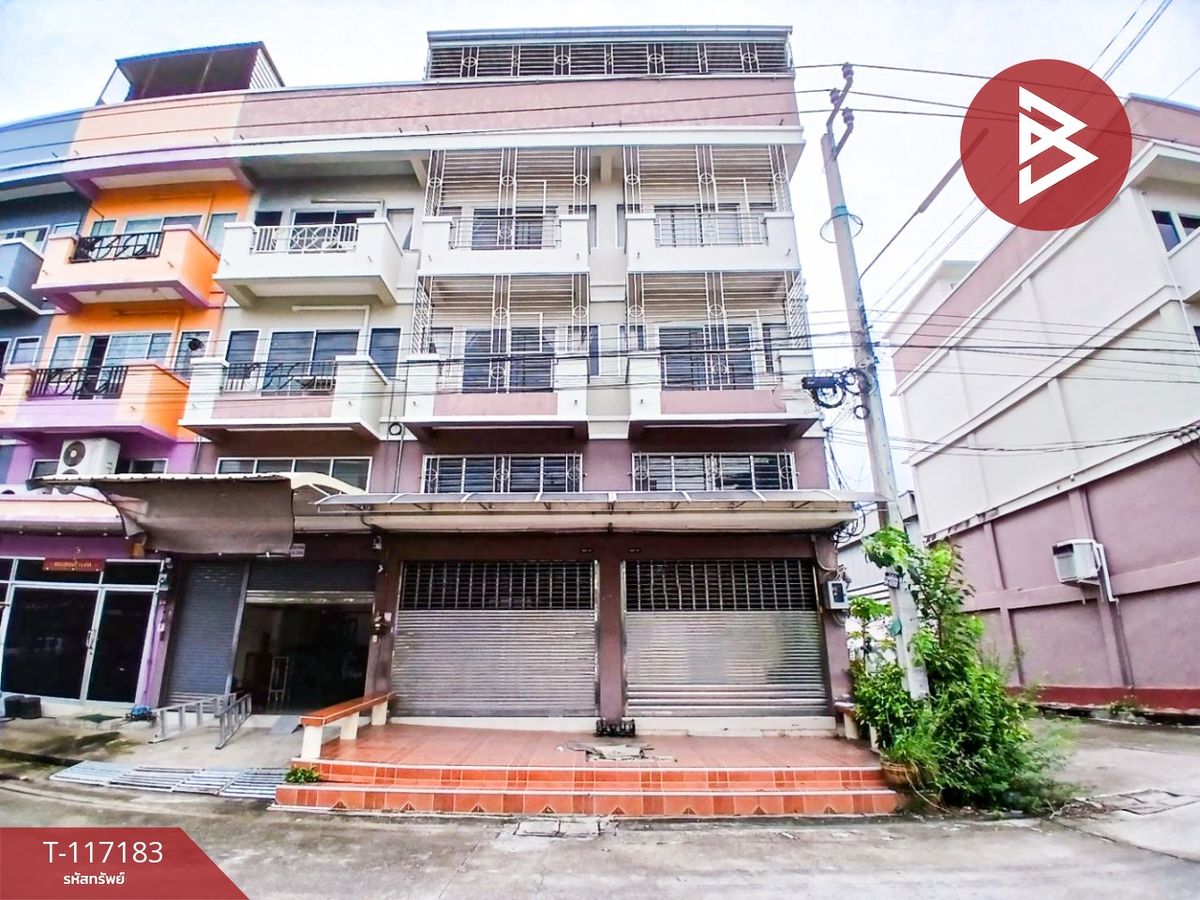 ขายอาคารพาณิชย์สมุทรปราการ สำโรง : ขายอาคารพาณิชย์ หมู่บ้านทรัพย์รุ่งเรือง บางปู สมุทรปราการ