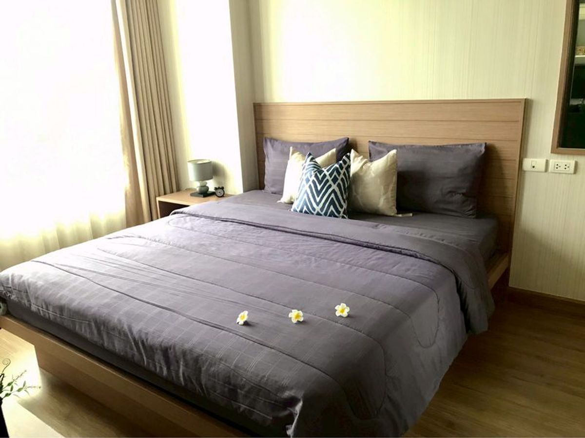 ให้เช่าคอนโดศรีราชา แหลมฉบัง บ้านบึง : The sky condo ให้เช่า ห้องสวย เฟอร์ครบ วิวสวย ชั้นสูง พร้อมเข้าอยู่ 