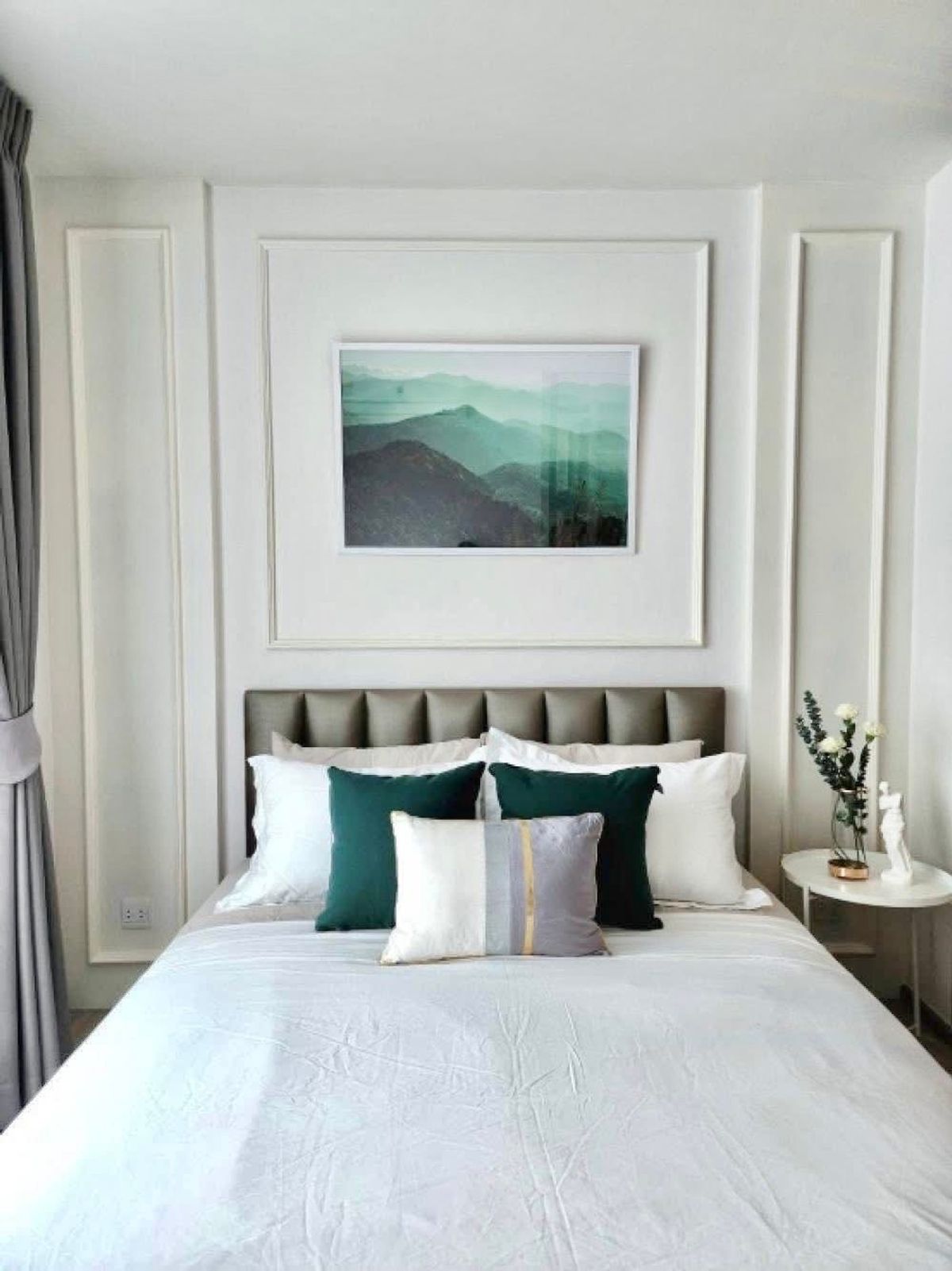 For RentCondoThaphra, Talat Phlu, Wutthakat : Condo for Rent : Life Sathorn-Sierra  1 Bedroom Nice decorated Built-in furniture  Fully furnished no damage earthquake Near BTS Talat Phlu