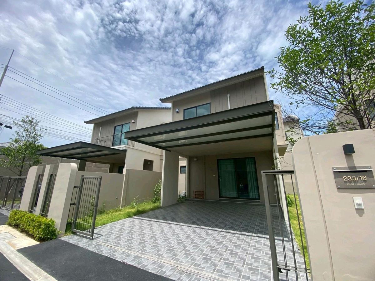 ให้เช่าบ้านพัทยา บางแสน ชลบุรี สัตหีบ : ให้เช่าบ้านเดี่ยวบ้านเอี่ยม ซ.โรงโป๊ะ ใกล้มอเตอร์เวย์ และโรงเรียนนานาชาติรักบี้ นานาชาติรีเจ้นท์