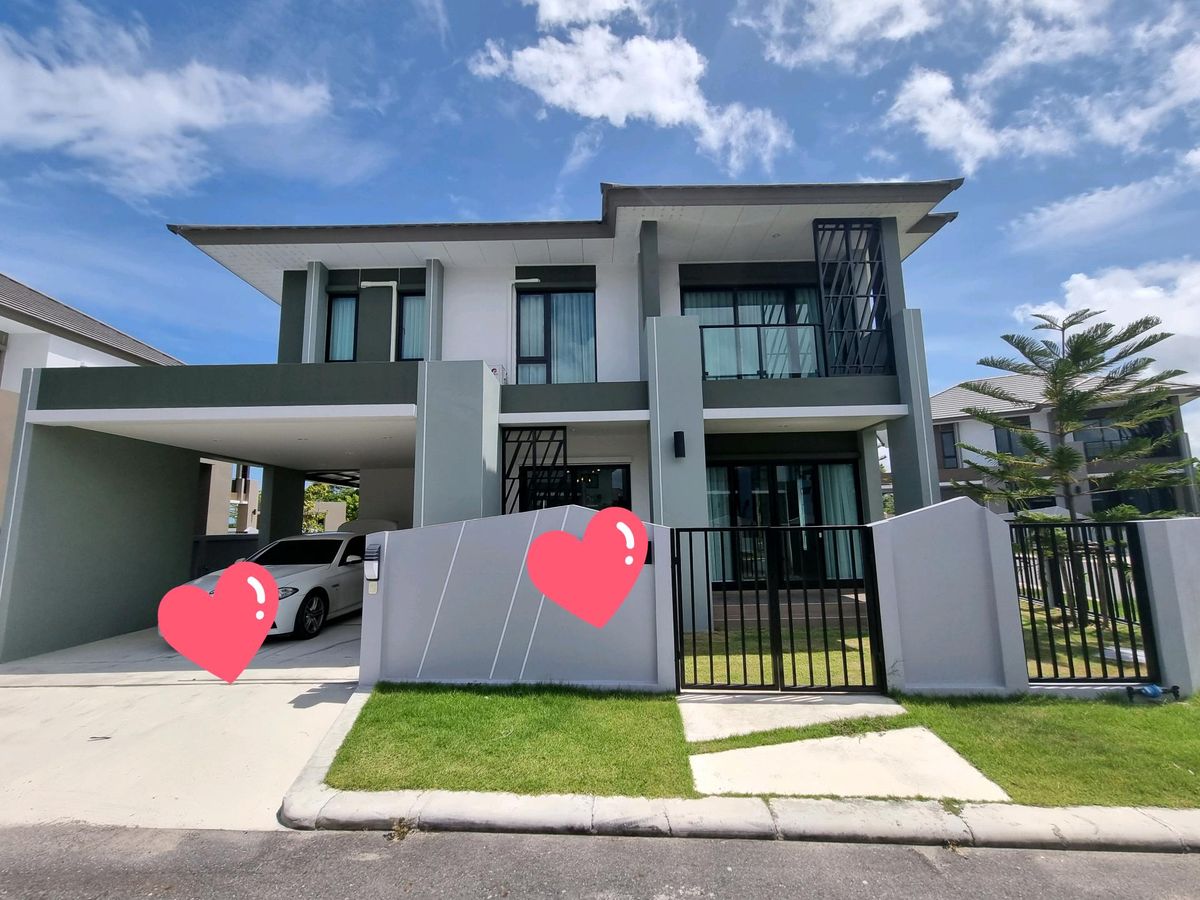 ขายบ้านระยอง : ขายบ้านเดี่ยว หมู่บ้าน Velana Golf Eastern Star บ้านฉาง ระยอง