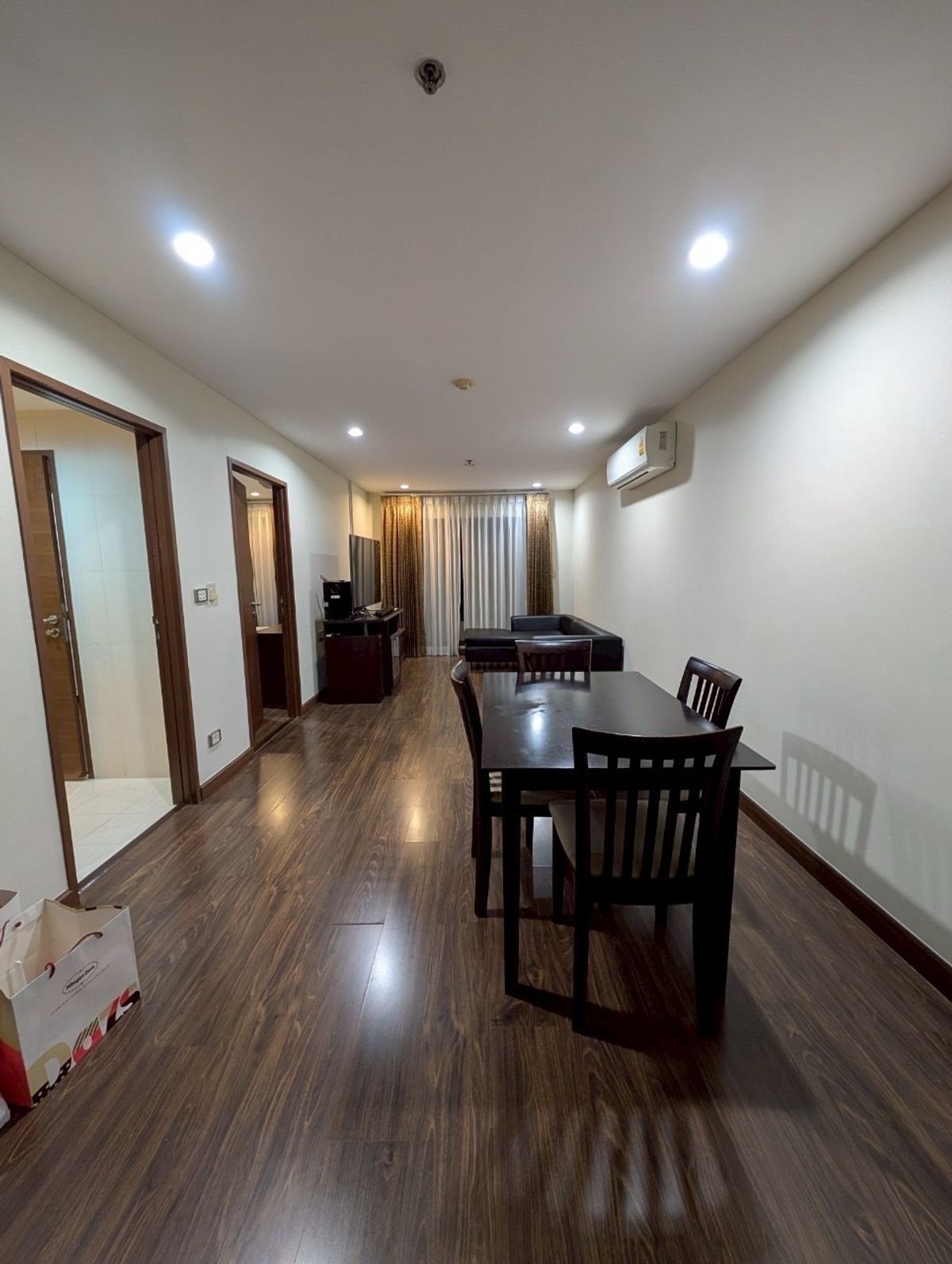 ให้เช่าคอนโดสีลม ศาลาแดง บางรัก : for rent Silom city resort 1 bed super dea✅⭐️🌈