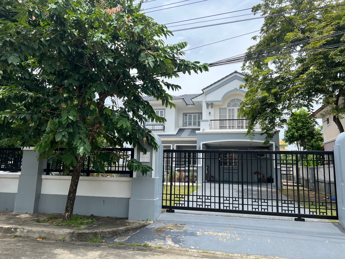 ขายบ้านสมุทรปราการ สำโรง : ขายด่วน บ้านนันทวัน ศรีนครินทรฺ์ 116 ตรว