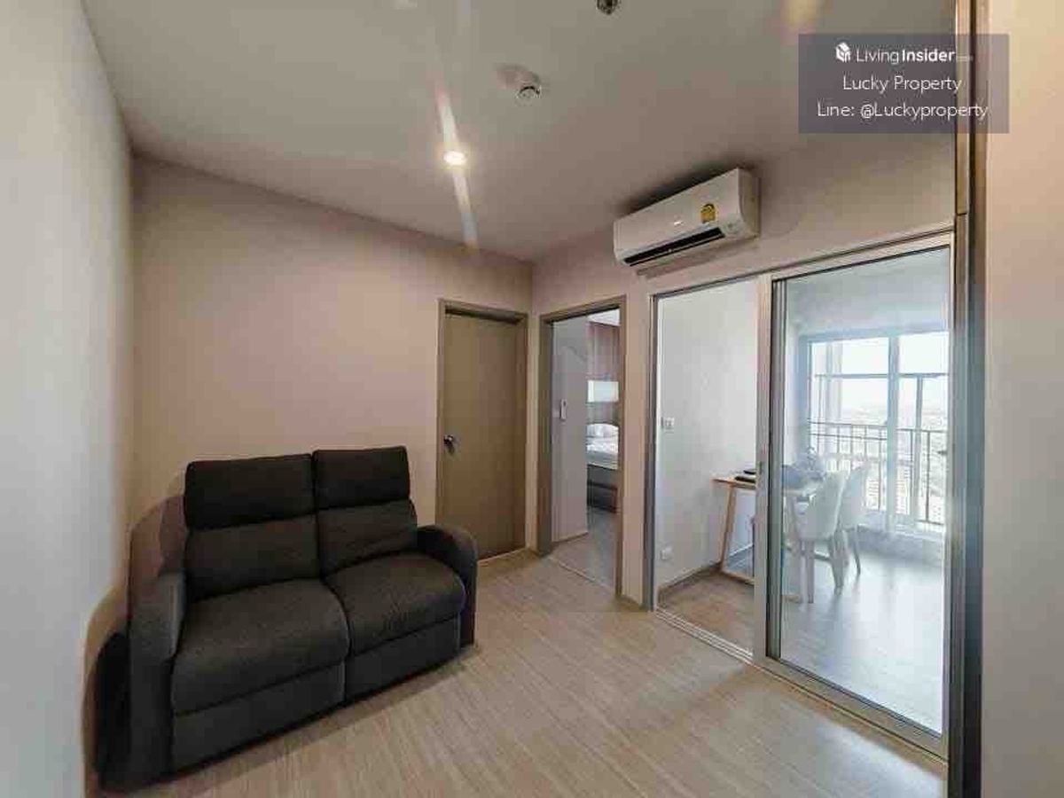 For RentCondoBang kae, Phetkasem : Ready to stay 🚩 The Parkland Phetkasem 56🛌1Bed30 sq.m. 🚇MRT Phasi Charoen