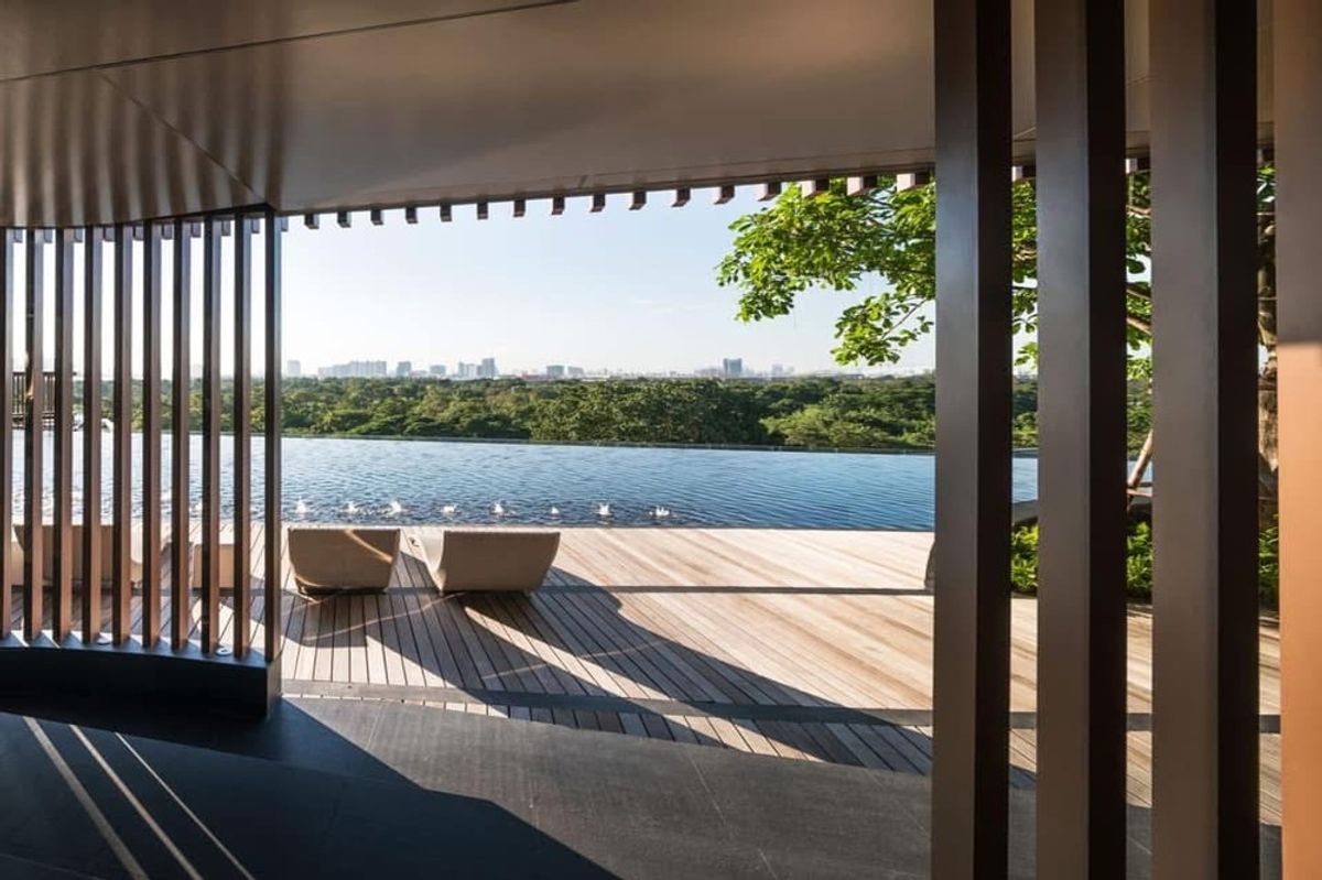 ขายคอนโดสะพานควาย จตุจักร : 🔥 สำหรับขาย !!🔥 Code C20250700050..........The Line Jatujak - Mochit, 1 ห้องนอน, 1 ห้องน้ำ, ชั้นสูง 23++, แต่งครบ, ราคาพิเศษ!!📣📣