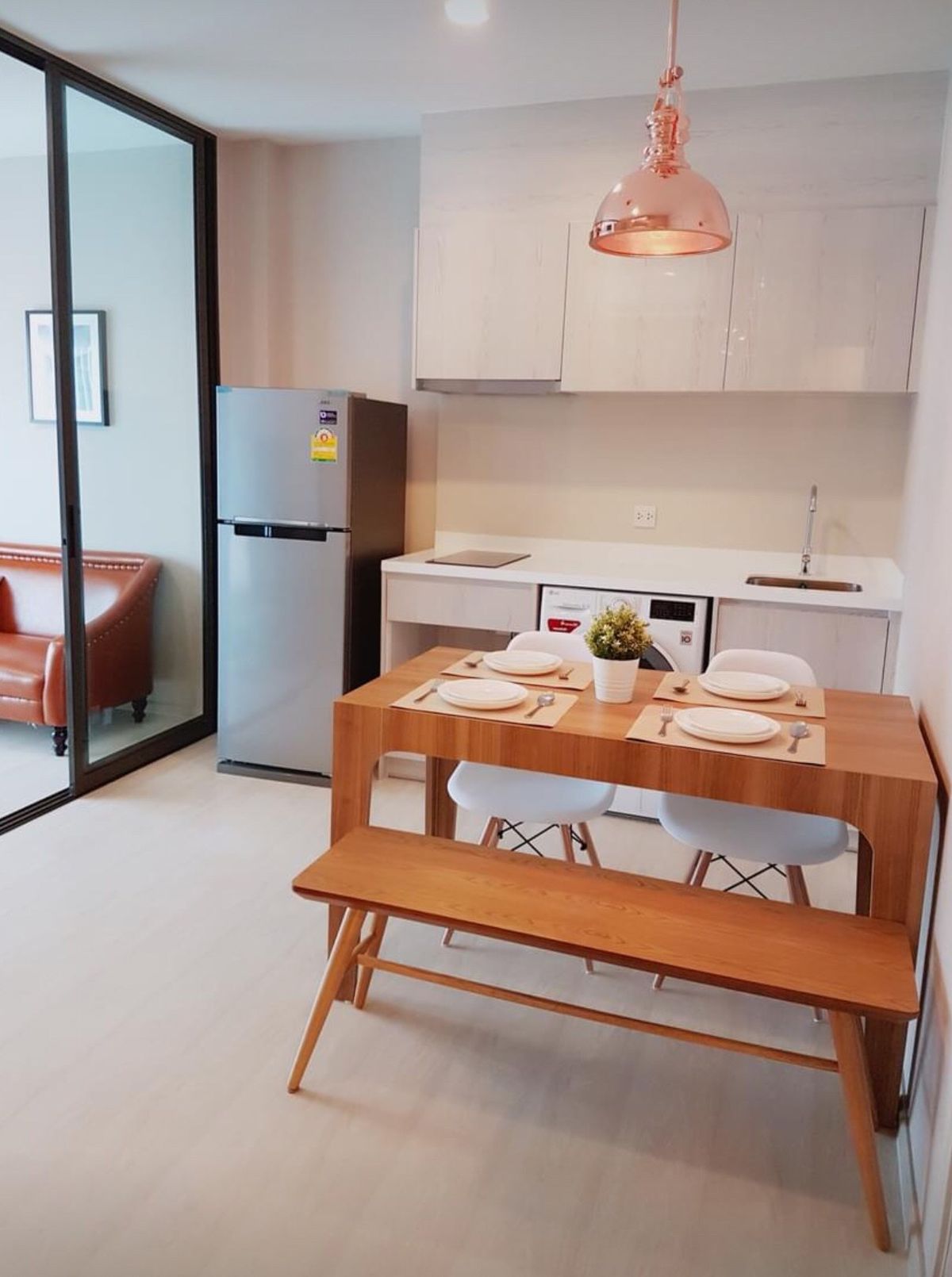 ให้เช่าคอนโดอ่อนนุช อุดมสุข : Life Sukhumvit48( S-L 183 )ตึก S ให้เช่าคอนโดย่านสุขุมวิท พระโขนง
