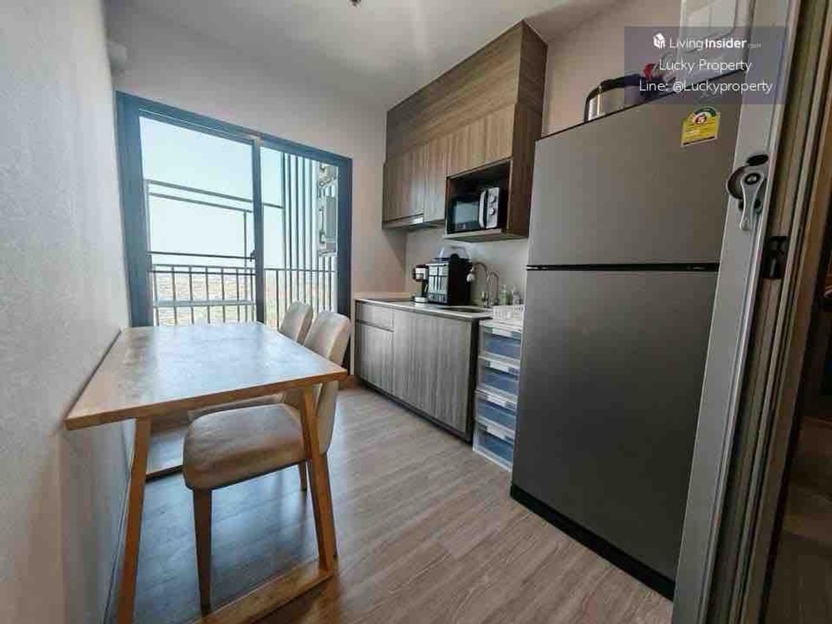 For RentCondoBang kae, Phetkasem : Ready to stay 🚩 The Parkland Phetkasem 56🛌1Bed30 sq.m. 🚇MRT Phasi Charoen