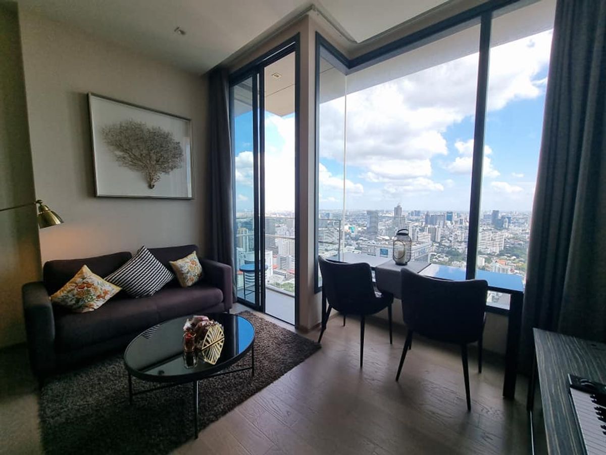 ให้เช่าคอนโดสุขุมวิท อโศก ทองหล่อ : ✨Condo for Rent : The Esse Asoke (( BTS Asoke )) AP-02 ( line : @condo91 )