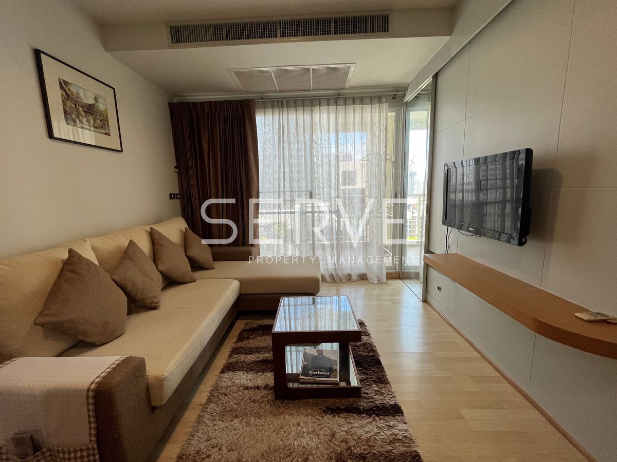 For RentCondoSukhumvit, Asoke, Thonglor : Nice Room 2 Beds with Bathtub 70 sq.m. Good Location BTS Thong Lo 500 m. at 59 Heritage Condo / For Rent