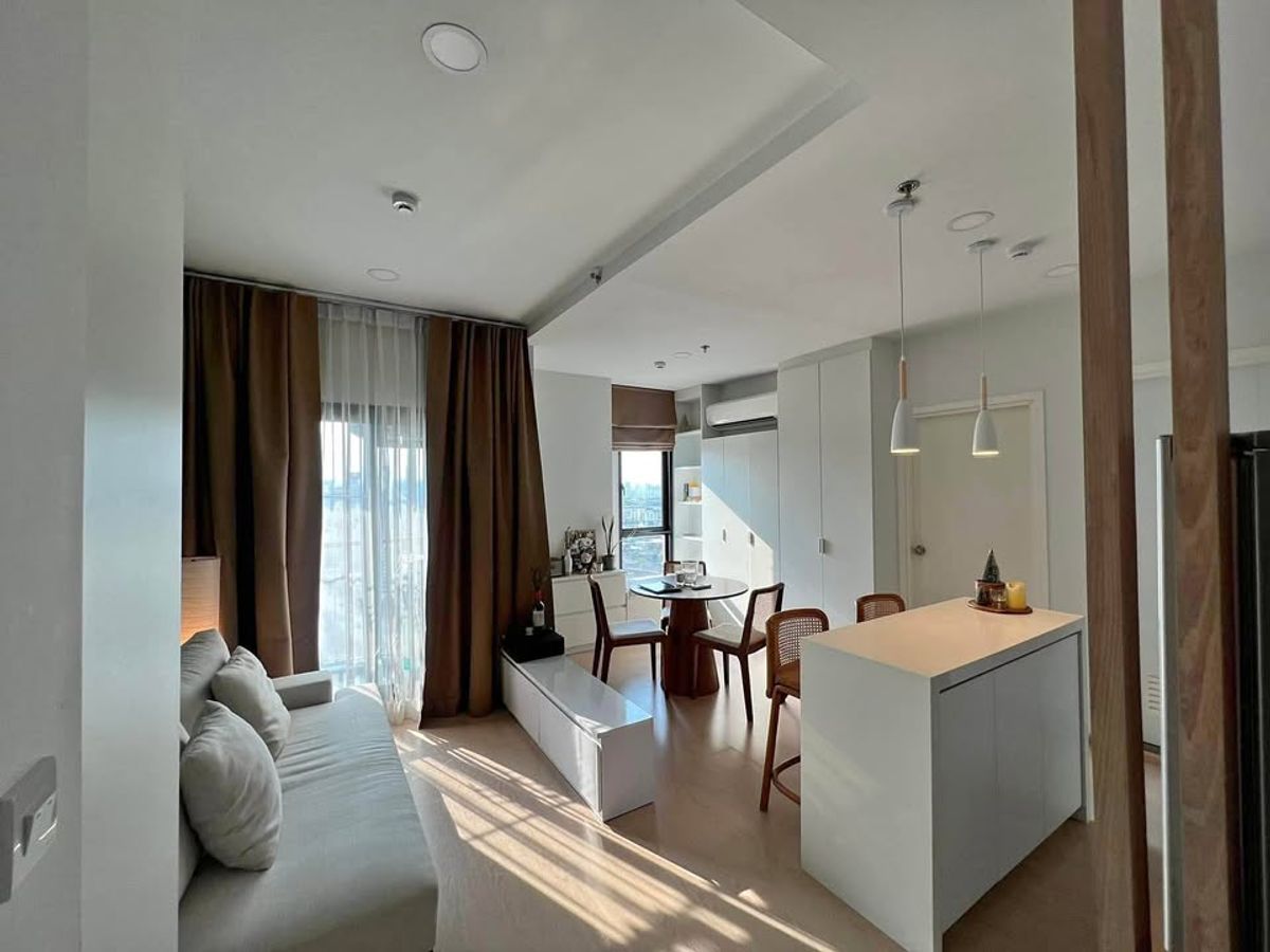 For RentCondoRama9, Petchburi, RCA : 1 bedroom condo for rent. The Tree Sukhumvit 71-Ekkamai 🔥 Near Airport Link Ramkhamhaeng 🔥