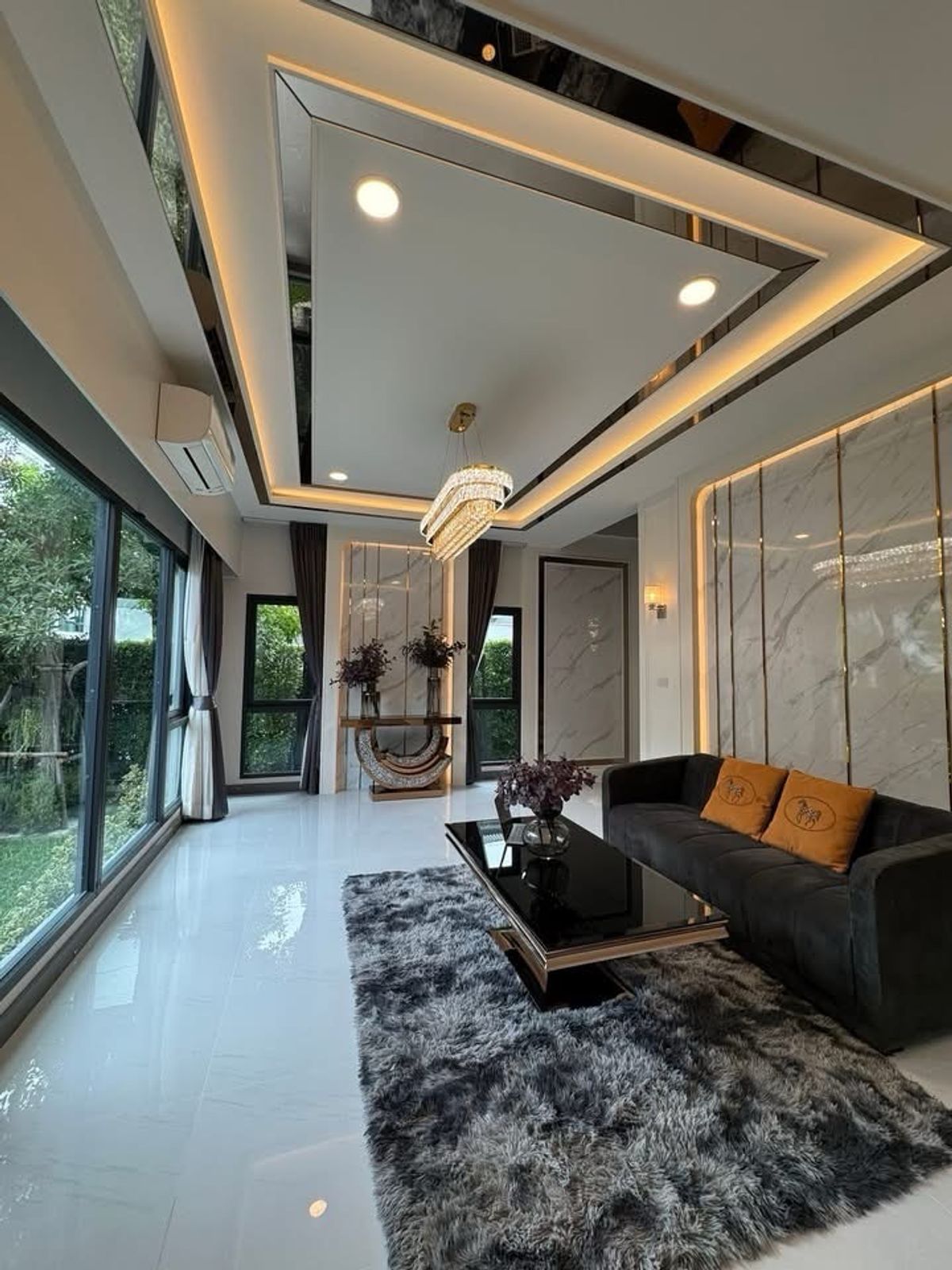 บ้านบางนา แบริ่ง ลาซาล : The City Bangna บ้านหรูแปลงมุม ถนนเมน ทำเลดีที่สุดของโครงการ