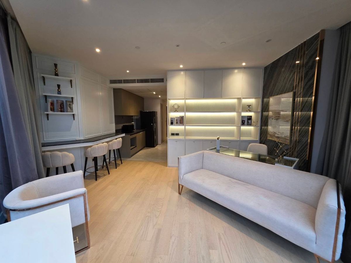 ให้เช่าคอนโดพระราม 9 เพชรบุรีตัดใหม่ RCA : 🌿 ✨ Ashton Asoke Rama 9  ✨🌿 2 Bed 2 Bath, Rental  70,000 Baht 