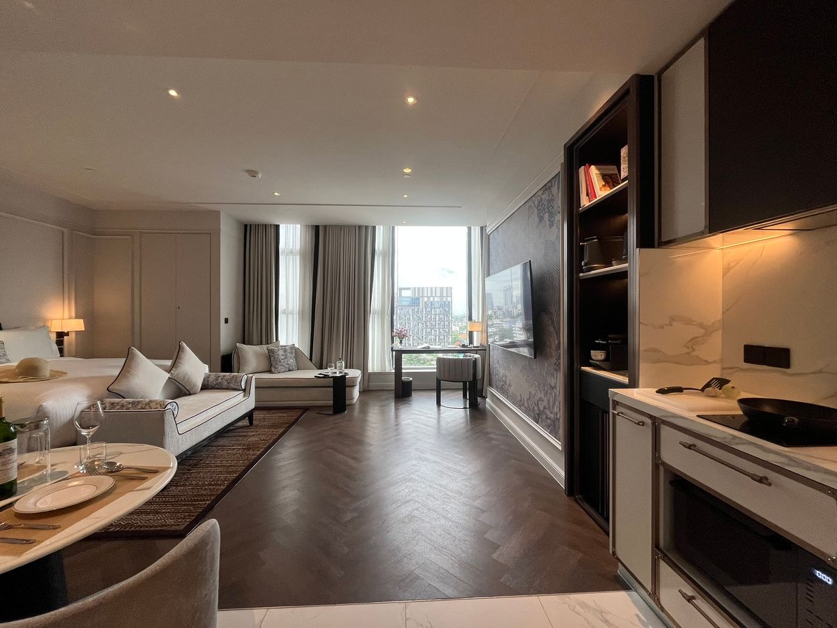 ให้เช่าคอนโดสุขุมวิท อโศก ทองหล่อ : La Clef Bangkok by The Crest Collection
