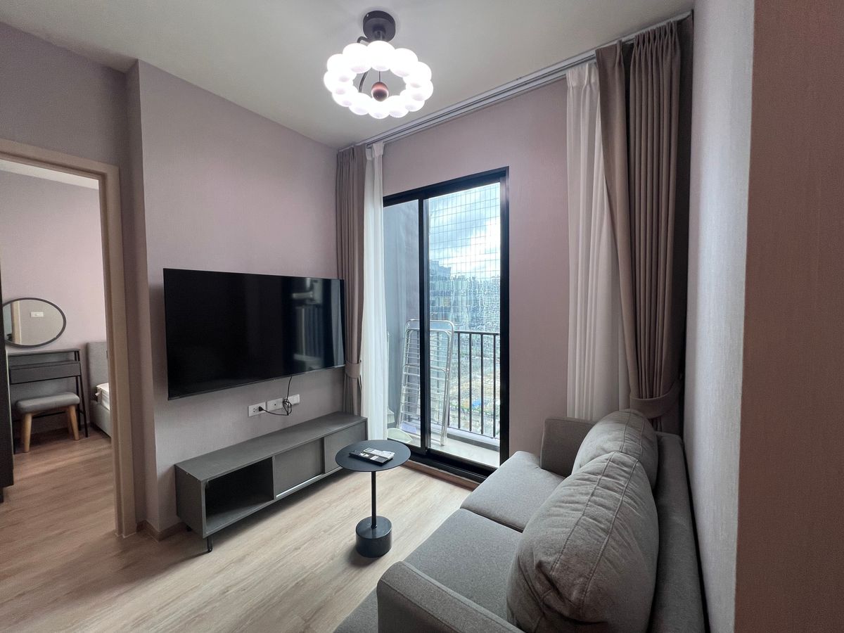 For RentCondoRama9, Petchburi, RCA :  ⭐️ Noble Nue district Rama 9 - 2 bed 1 bath Ready to move in ⭐️ 