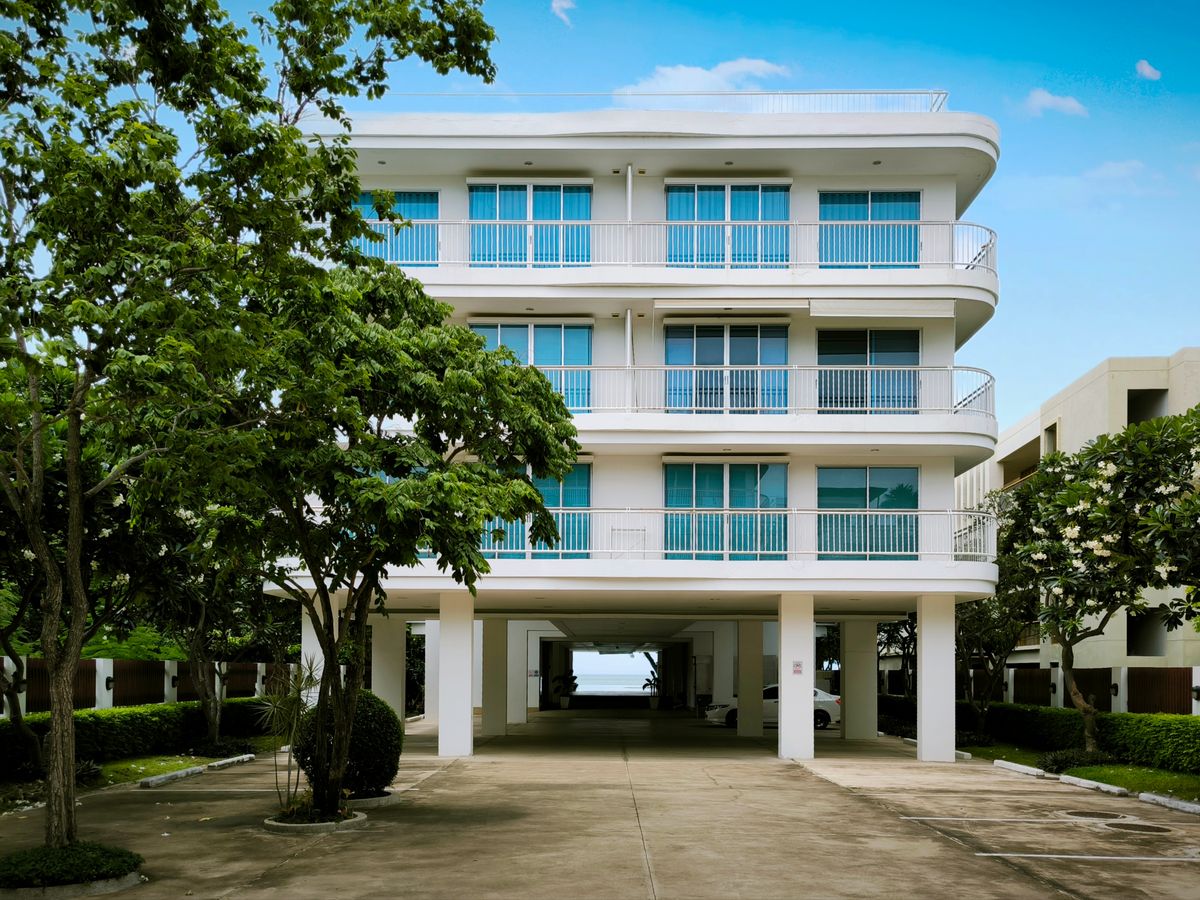 ขายคอนโดหัวหิน ประจวบคีรีขันธ์ : ขายคอนโด บ้านสรวลริมทราย หัวหิน (Baan Suan Rim Sai) | ขนาด 121.37 ตร.ม. | เพียง 12.9 ล้านบาท