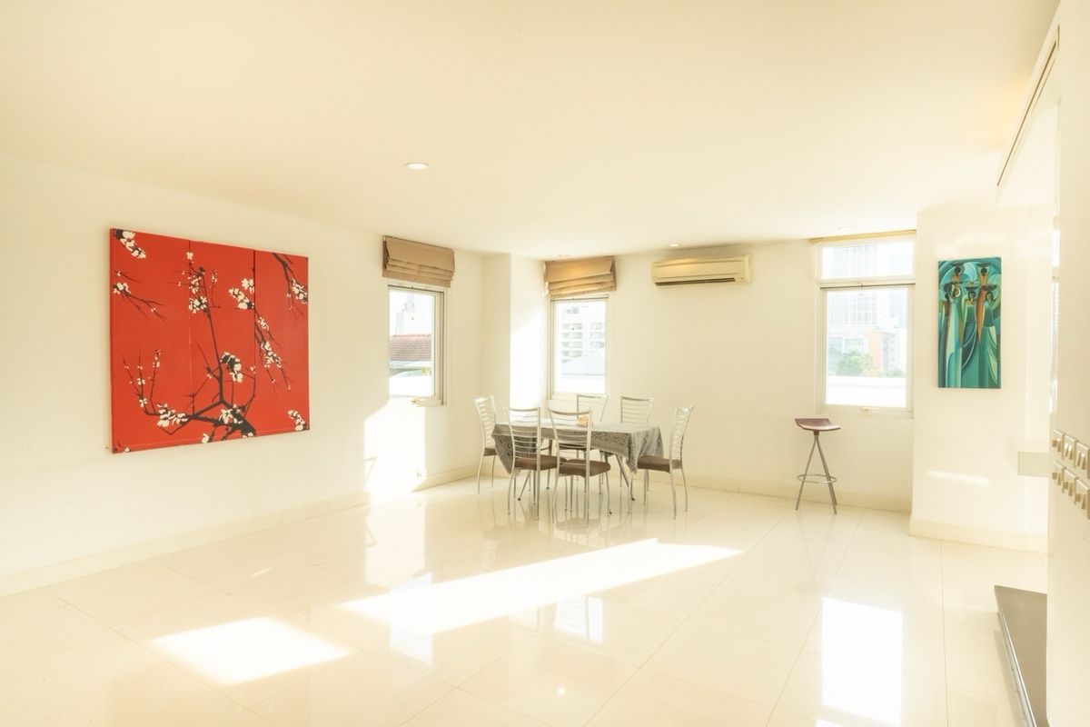 For SaleHouseSukhumvit, Asoke, Thonglor : Luxury 7-Storey House for Sale in Ekkamai–Thonglor with Private Lift | 193 sq.w Land | 2,800 sq.m Usable Area | Ideal for Residence or Investment
