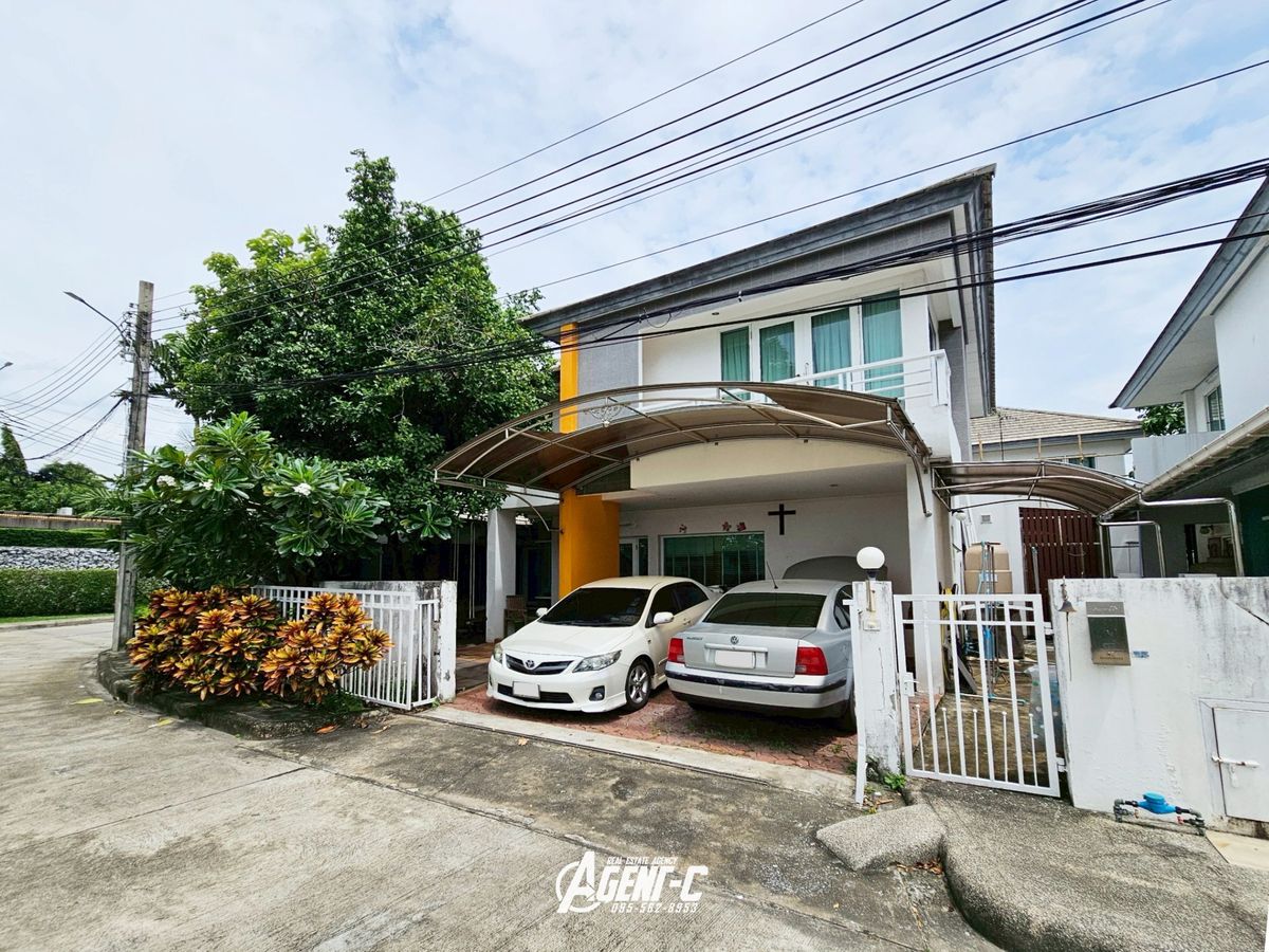 ขายบ้านเกษตร นวมินทร์ ลาดปลาเค้า : อารียา เมโทร เกษตร-นวมินทร์ บ้านเดี่ยว 2 ชั้น แปลงมุม เนื้อที่มากถึง 80ตรว. มีห้องนอนผู้สูงอายุ บ้านสวยพร้อมเข้าอยู่ ทำเลดีเดินทางสะดวก ใกล้เซ็นทรัล รามอินทรา และ ม.เกษตร