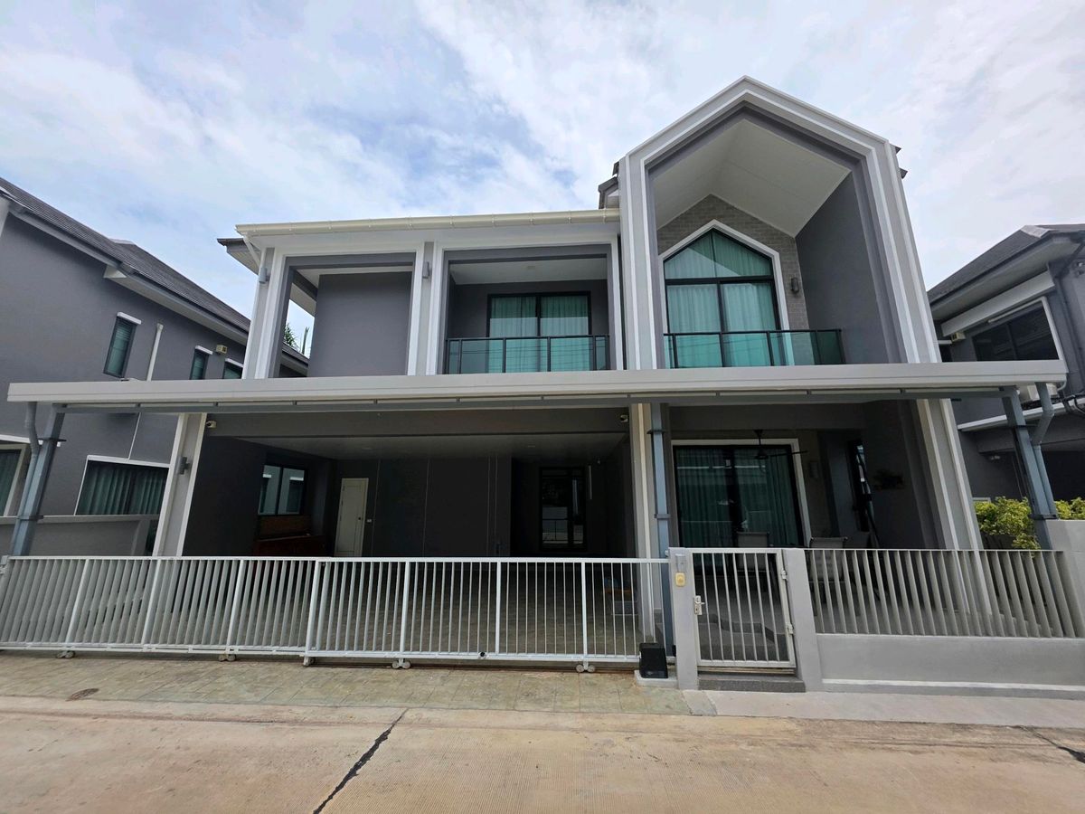 บ้านระยอง : ขายและให้เช่า – บ้านเดี่ยวในโครงการ Estiro หาดพลา บ้านฉาง