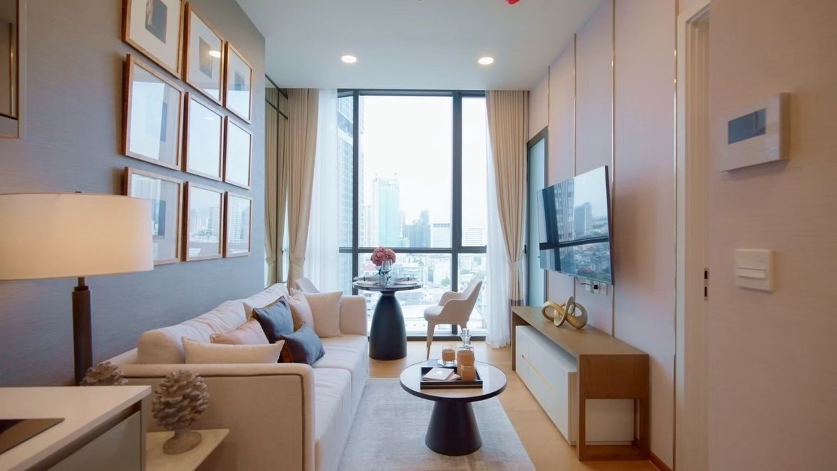 ขายคอนโดราชเทวี พญาไท : คอนโดใกล้ จุฬา สยาม และติด BTS ราชเทวี 1 นอน fully fitted 081-245-7349