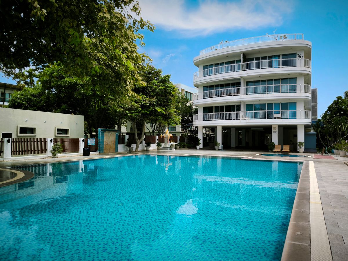 ขายคอนโดหัวหิน ประจวบคีรีขันธ์ : ขายคอนโด บ้านสรวลริมทราย หัวหิน (Baan Suan Rim Sai) | ขนาด 121.37 ตร.ม. | เพียง 12.9 ล้านบาท