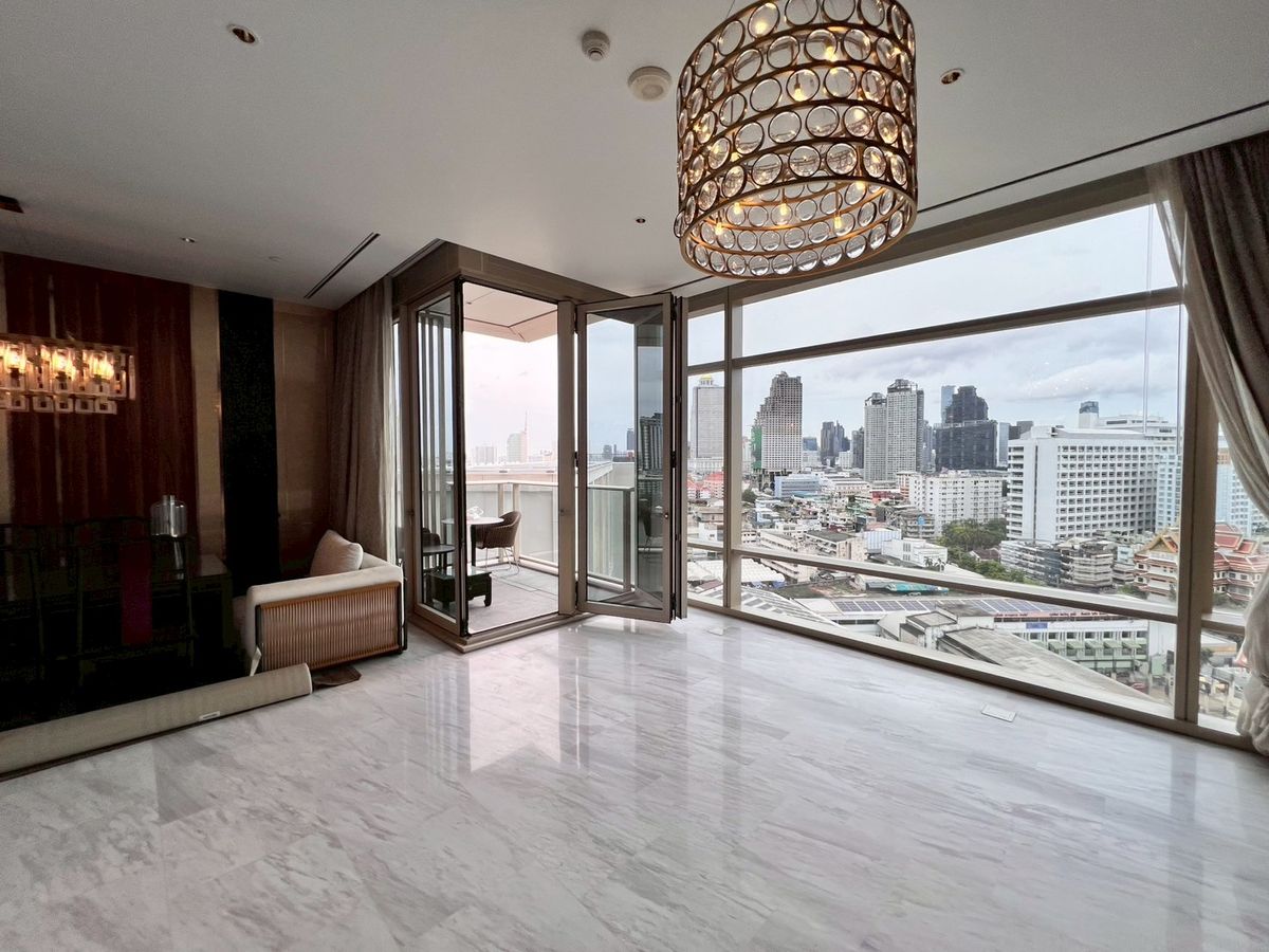 For RentCondoSathorn, Narathiwat : For rent Four Seasons Private Residences Price 325,000 baht [NCr250749]