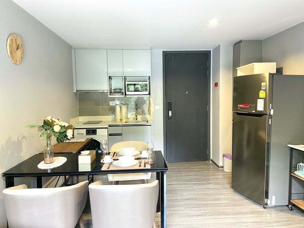 ให้เช่าคอนโดสุขุมวิท อโศก ทองหล่อ : Ideo mobi Sukhumvit 40🔥 rent: 35,000฿🔥เพียง 350m BTS Ekkamai คอนโด low rise 