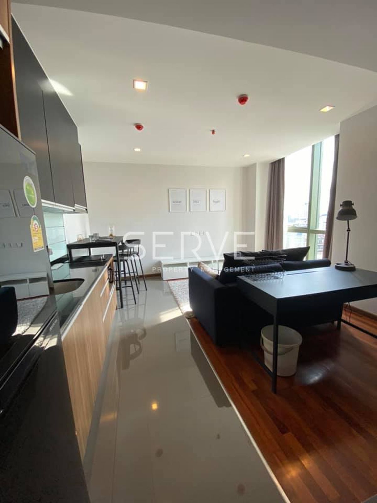 For RentCondoRatchathewi,Phayathai : 1 Bed Large Room Private Lift Good view & Perfect Location Close to BTS Ratchathewi 350 m.  @ Wish Signature Midtown Siam