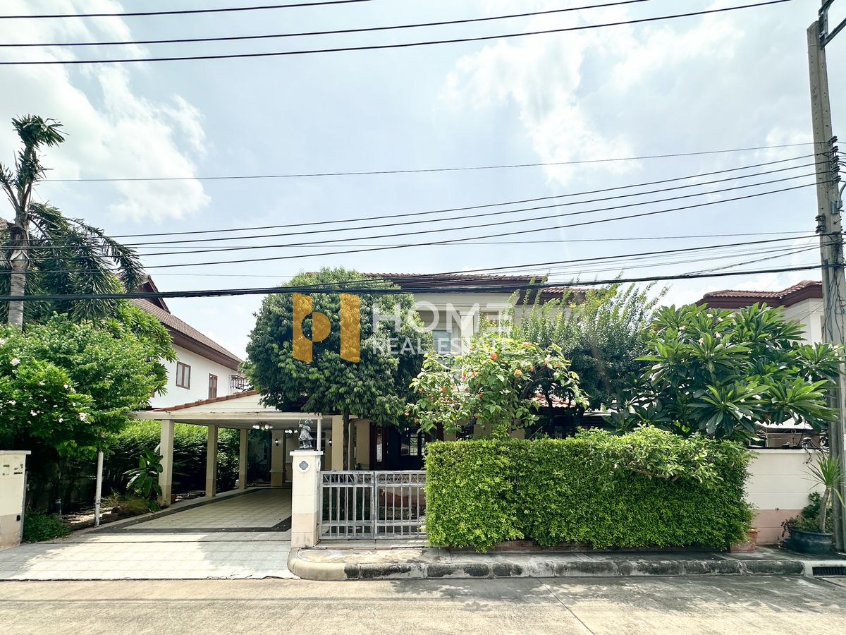 ขายบ้านแจ้งวัฒนะ เมืองทอง : แกรนด์ คาแนล ประชาชื่น / 4 ห้องนอน (ขาย), Grand Canal Prachachuen / 4 Bedrooms (FOR SALE) GOLF174