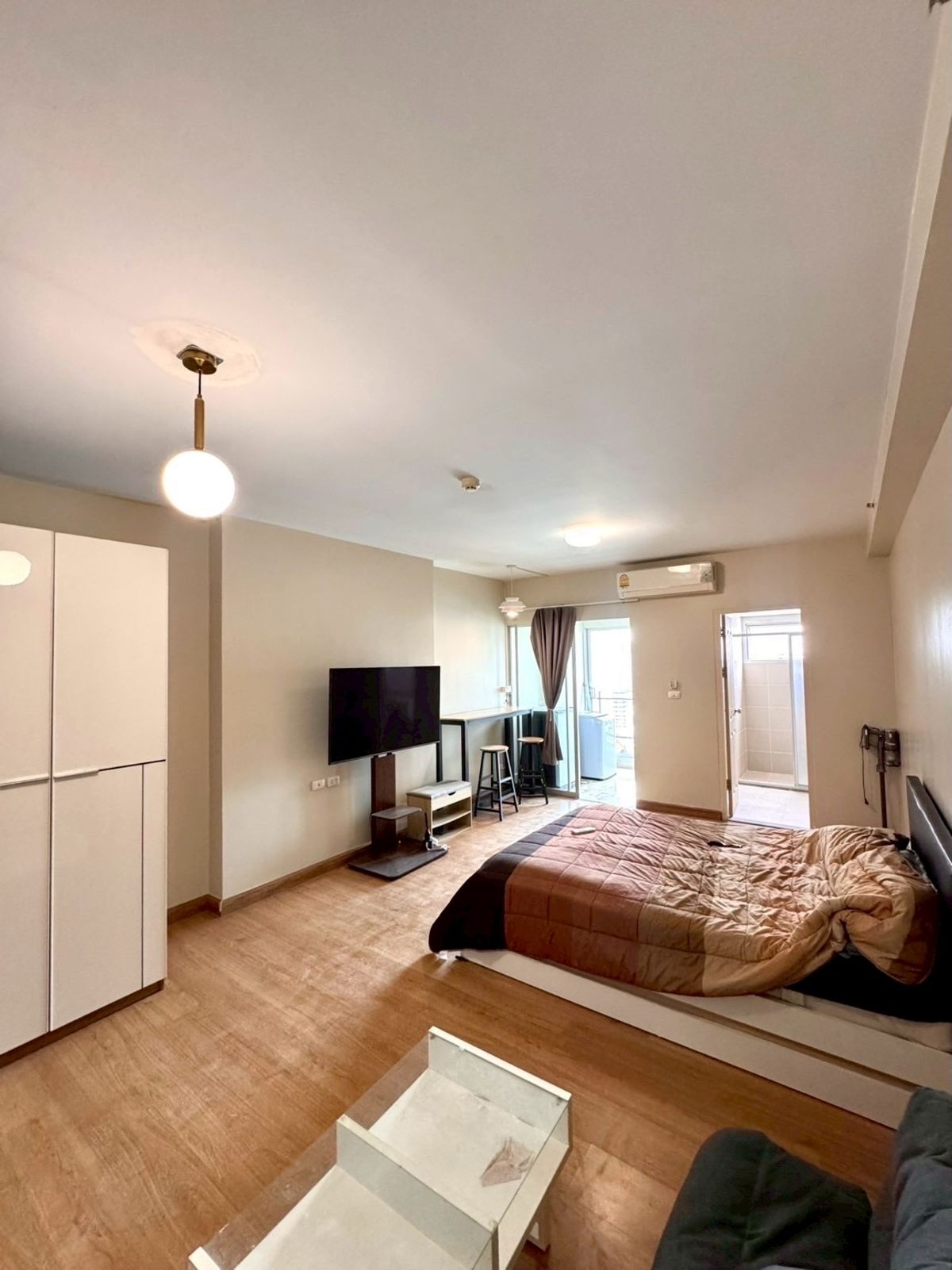 For RentCondoRama9, Petchburi, RCA : Condo For Rent | The Best Value In The Project “Supalai Park Ekkamai - Thonglor” 35 Sq.m. Near Airport Link Ramkhamhaeng